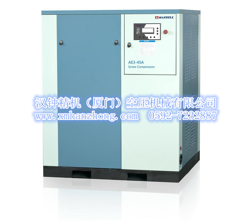漢鐘牌AE3系列皮帶式螺桿空壓機(jī)--臺(tái)灣品牌 上市公司 精工品質(zhì)